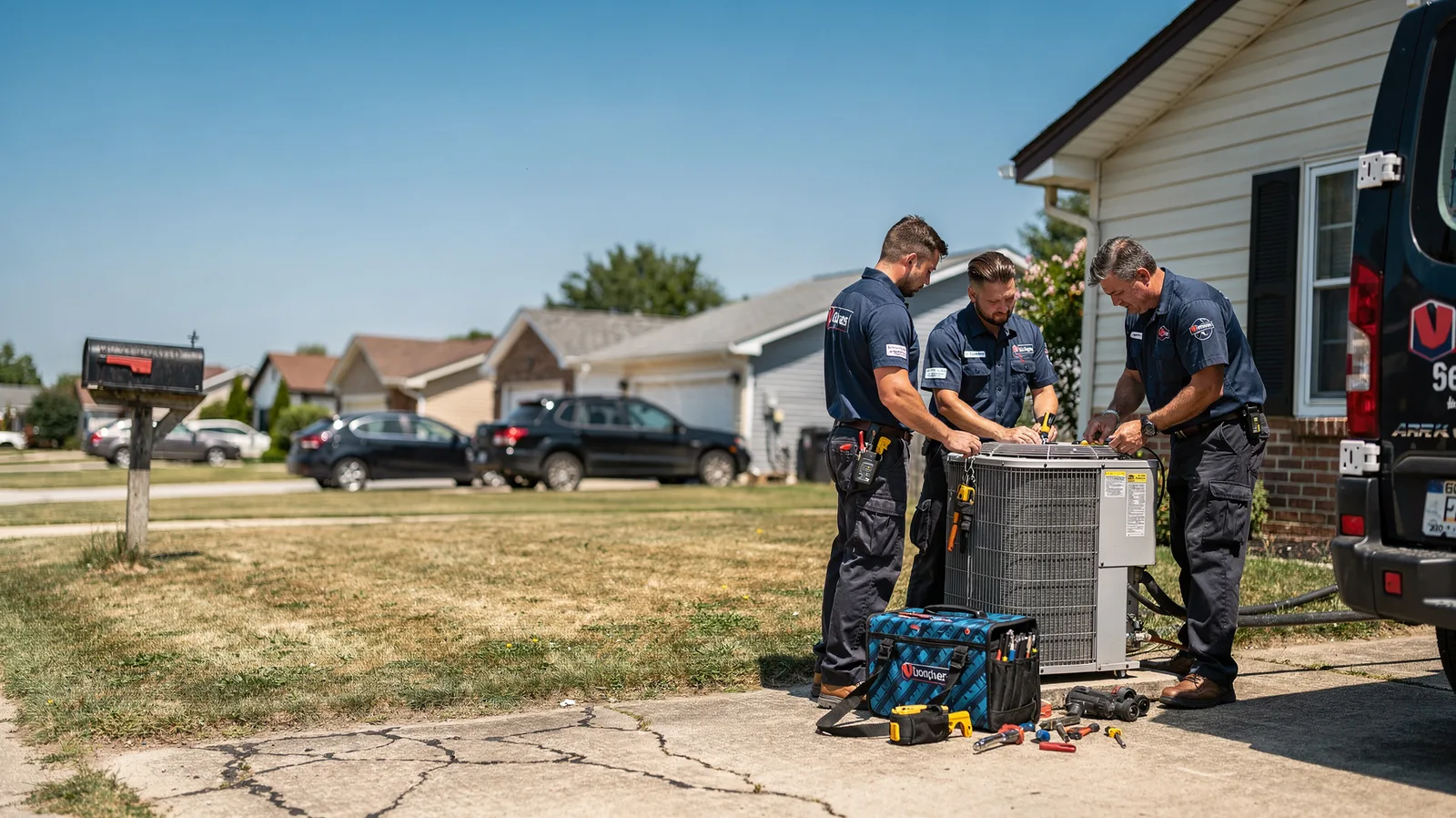 Hvac Repair in Clarence, LA near me